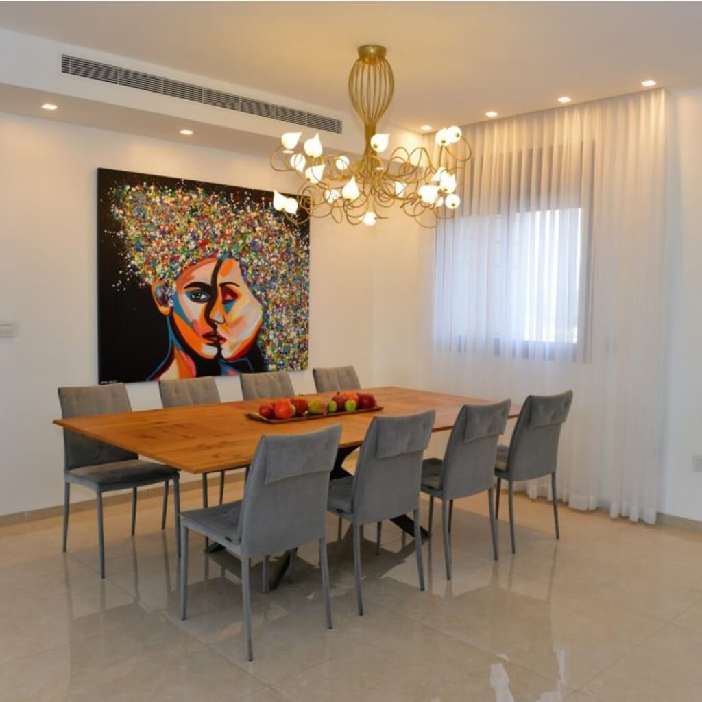 דליה בן בסט מעצבת פנים פרוייטק קריית מוצקין